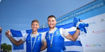 Τα ελληνικά κουπιά «χρυσά» στο Παγκόσμιο Κ23