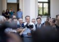 Μητσοτάκης από Ιπποκράτειο για τα γκαζάκια: «Θα βρούμε αυτούς που διέπραξαν αυτή την άθλια ενέργεια»