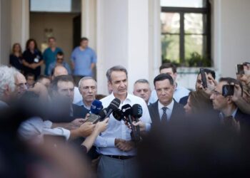 Μητσοτάκης από Ιπποκράτειο για τα γκαζάκια: «Θα βρούμε αυτούς που διέπραξαν αυτή την άθλια ενέργεια»
