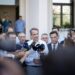 Μητσοτάκης από Ιπποκράτειο για τα γκαζάκια: «Θα βρούμε αυτούς που διέπραξαν αυτή την άθλια ενέργεια»