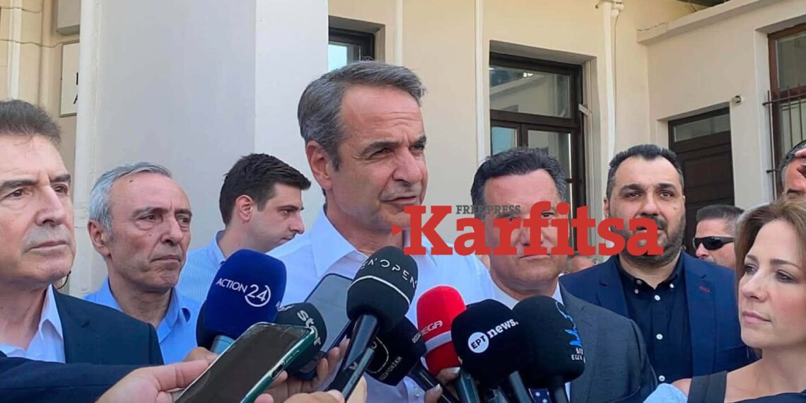 Μήνυμα Μητσοτάκη από Ιπποκράτειο: «Η βία δεν έχει καμία θέση σε μια οργανωμένη κοινωνία» (ΦΩΤΟ&VIDEO)