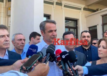 Μήνυμα Μητσοτάκη από Ιπποκράτειο: «Η βία δεν έχει καμία θέση σε μια οργανωμένη κοινωνία» (ΦΩΤΟ&VIDEO)