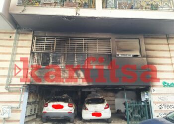 Σοκαριστικές φωτογραφίες από τις εκρήξεις σε σπίτια στελεχών της ΝΔ (φωτο&βίντεο)