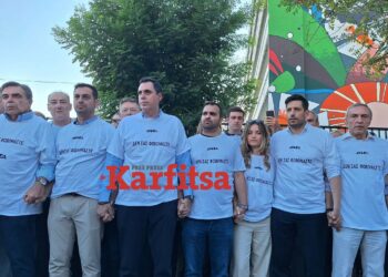«Απόπειρα δολοφονίας στελεχών της ΝΔ, δε σας φοβόμαστε» – Συγκέντρωση στο Ιπποκράτειο παρουσία Κυρανάκη, Σχοινά (ΦΩΤΟ+Video)