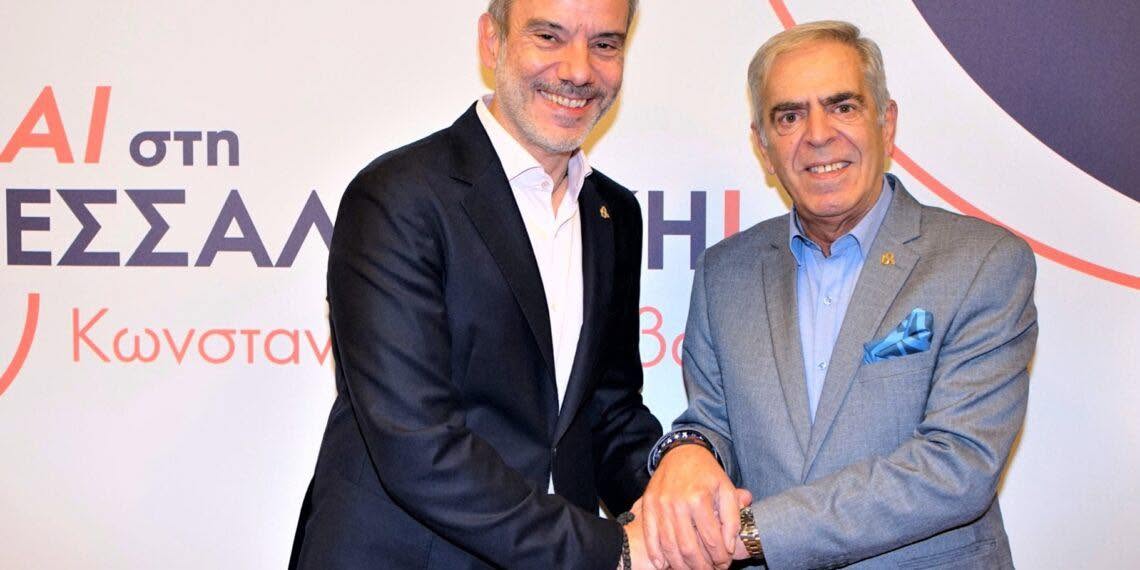 Ο Ζέρβας διέγραψε τον Αηδονόπουλο