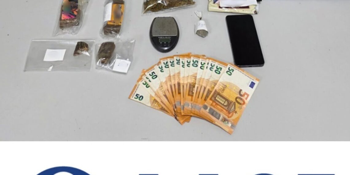 Θεσσαλονίκη: Συνελήφθη 28χρονος για κατοχή ναρκωτικών (ΦΩΤΟ)