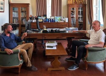 Σταύρος Καλαφάτης: “H Χάλκη αναδεικνύεται σε ζωντανό εργαστήριο καινοτομίας και βιώσιμης ανάπτυξης”