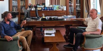 Σταύρος Καλαφάτης: “H Χάλκη αναδεικνύεται σε ζωντανό εργαστήριο καινοτομίας και βιώσιμης ανάπτυξης”