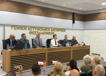 Χρυσοχοίδης για δολοφονία Β.Νέστορα:  Όποιος επιχειρεί να επιβάλει τον φόβο με τη βία, θα συλλαμβάνεται και θα λογοδοτεί – Τα στοιχεία για τη Θεσσαλονίκη