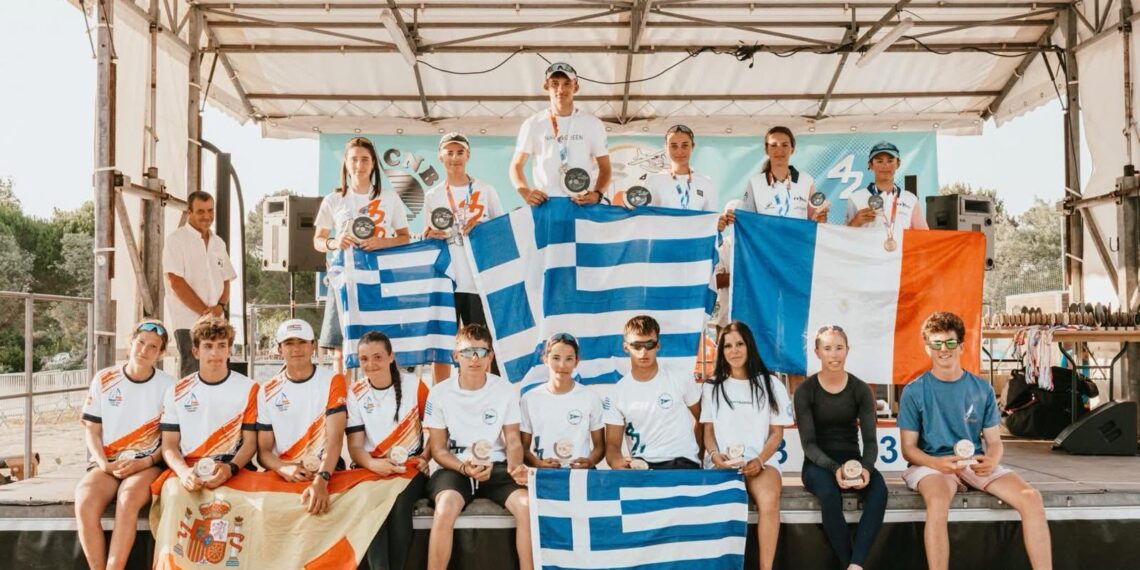 ΝΟ Θεσσαλονίκης: Ασημένιο μετάλλιο και μεγάλες διακρίσεις στο Παγκόσμιο Πρωτάθλημα 420