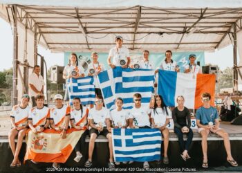 ΝΟ Θεσσαλονίκης: Ασημένιο μετάλλιο και μεγάλες διακρίσεις στο Παγκόσμιο Πρωτάθλημα 420
