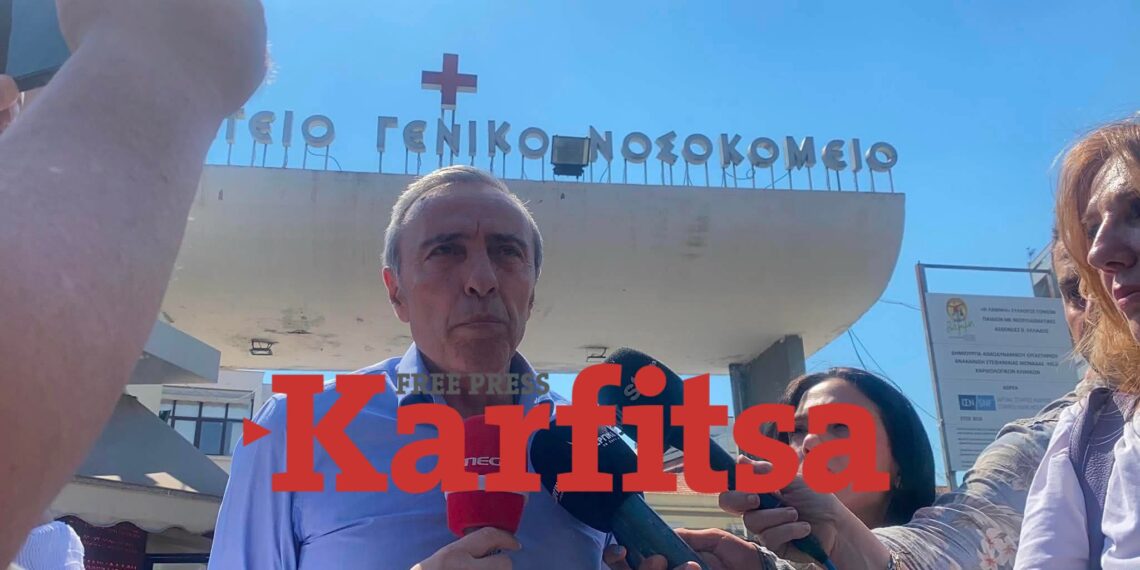 Ιωακείμοβιτς: «Αυτές οι πράξεις τρομοκρατίας δεν ταιριάζουν στην ελληνική κοινωνία. Θα είμαστε απέναντι τους» (VIDEO)