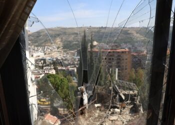 Εκρήξεις στη Δαμασκό κοντά στο ξενοδοχείο όπου έχει καταλύσει ο Μακρόν