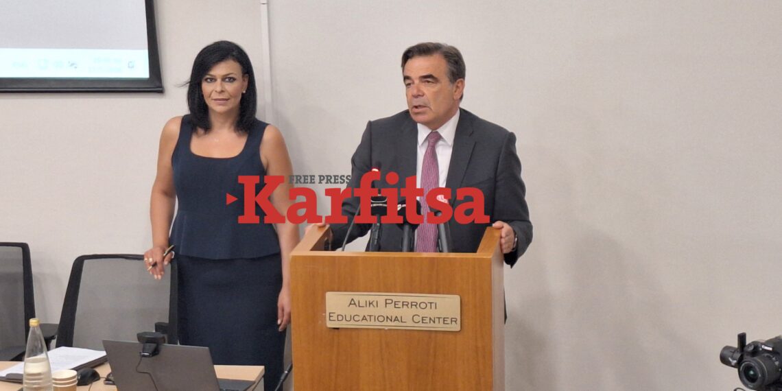 Σχοινάς από Θεσσαλονίκη: Δημιουργούνται οι προϋποθέσεις για 10.000 στρέμματα εκσυγχρονισμένων θερμοκηπιακών επιχειρήσεων τα επόμενα χρόνια