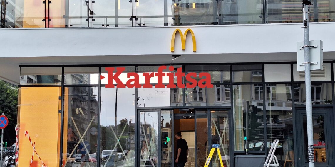 Θεσσαλονίκη: Πότε ανοίγει το νέο McDonald’s στην Αγίας Σοφίας – Το χρονικό της επιστροφής 13 χρόνια μετά (ΦΩΤΟ+Video)