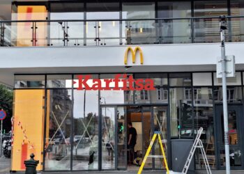 Θεσσαλονίκη: Πότε ανοίγει το νέο McDonald’s στην Αγίας Σοφίας – Το χρονικό της επιστροφής 13 χρόνια μετά (ΦΩΤΟ+Video)