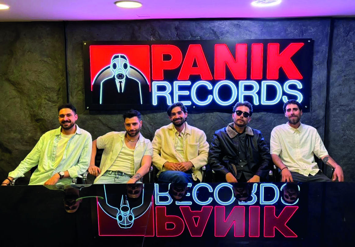 ΟΙ MAJOVOLI ΣΤΗΝ PANIK RECORDS!