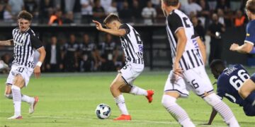 «Καθάρισε» με Κωνσταντέλια τη Ντιναμό ο ΠΑΟΚ και περιμένει την Άντερλεχτ (VIDEO)