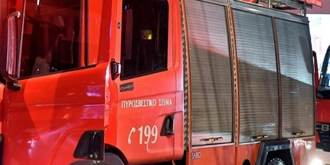 Φωτιά στο Καλαμωτό Λαγκαδά, “σηκώθηκαν” δύο αεροσκάφη