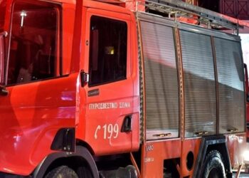 Φωτιά στο Καλαμωτό Λαγκαδά, “σηκώθηκαν” δύο αεροσκάφη