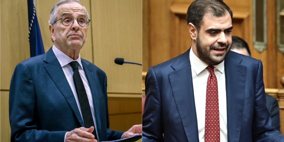 Μαρινάκης κατά Σαμαρά: «Αντί να μιλήσει για το δημοψήφισμα του 2015, επέλεξε να επιτεθεί στη Νέα Δημοκρατία»