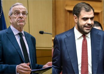 Μαρινάκης κατά Σαμαρά: «Αντί να μιλήσει για το δημοψήφισμα του 2015, επέλεξε να επιτεθεί στη Νέα Δημοκρατία»