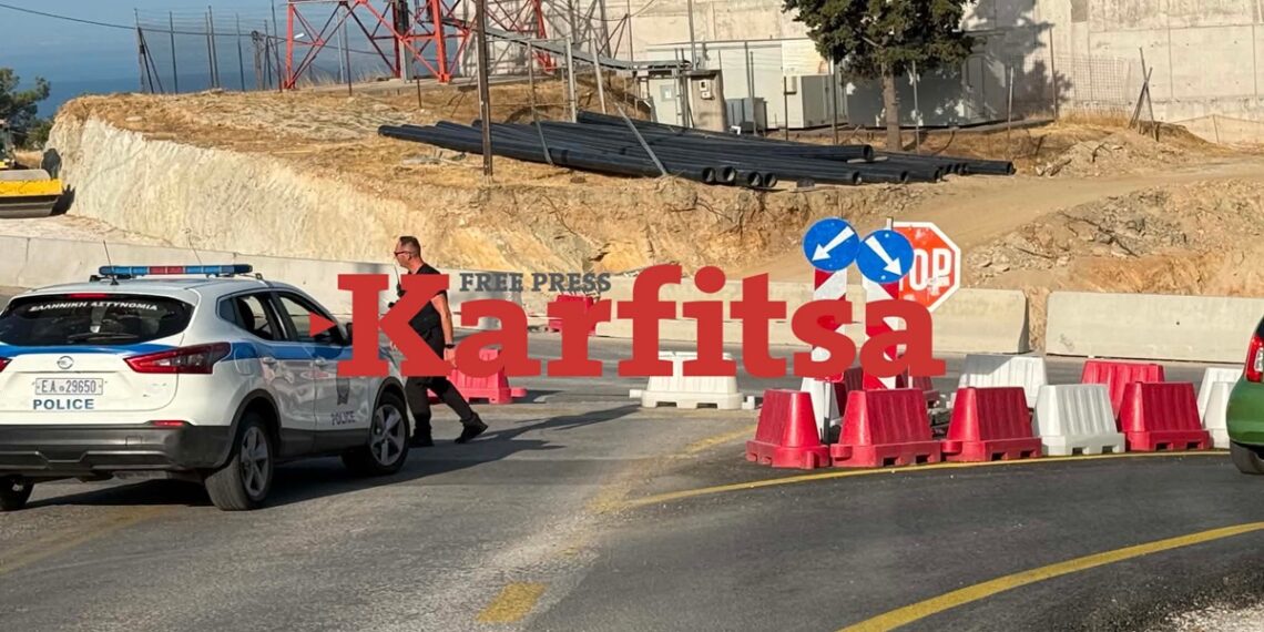 Απαγόρευση κυκλοφορίας σε Σέιχ Σου και Χαλκιδική λόγω υψηλού κινδύνου πυρκαγιάς (ΦΩΤΟ)