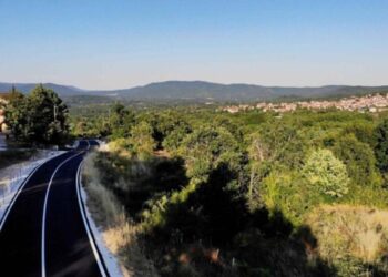 Χαλκιδική: Παραδόθηκε η οδική σύνδεση της Αρναίας με την Ε.Ο. Θεσσαλονίκης-Ουρανούπολης