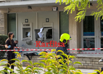 Θεσσαλονίκη: Εκρηκτικός μηχανισμός σε τράπεζα τα ξημερώματα (ΦΩΤΟ+Video)