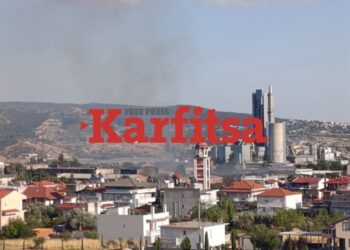 Καλύτερη η εικόνα στο Ωραιόκαστρο από την πυρκαγιά (ΦΩΤΟ)