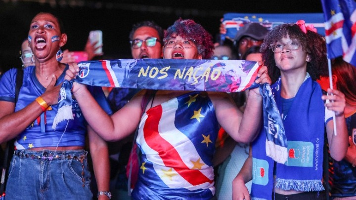 Μουντιάλ 2026-Πράσινο Ακρωτήριο: Υποδοχή εθνικών ηρώων στους παίκτες της εθνικής ομάδας