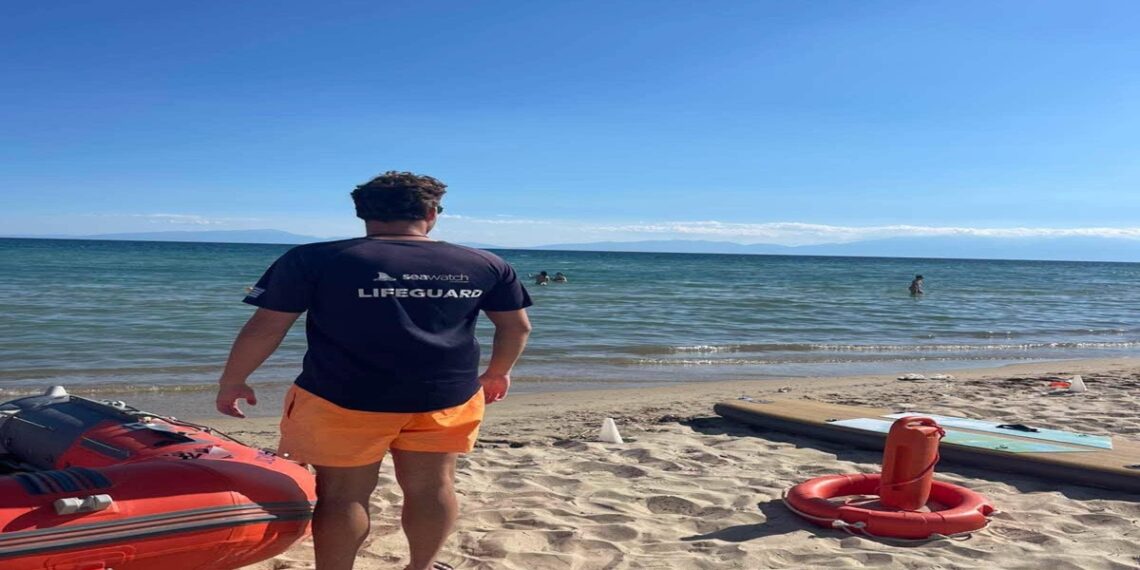 Ναυαγοσώστες έσωσαν από πνιγμό γυναίκα στον Ποταμό Επανομής