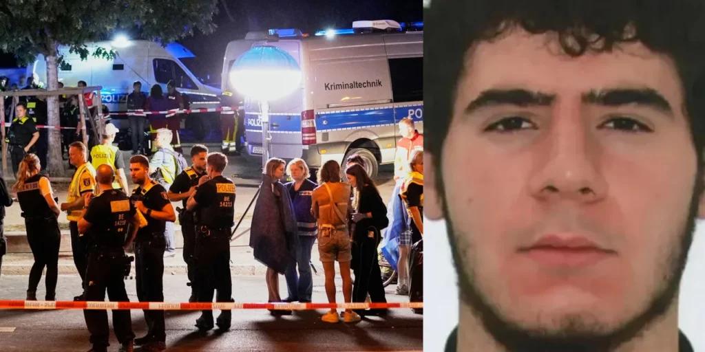 Βερολίνο: Νεκρός ο 21χρονος που κατηγορείται για την επίθεση στο Pride – Τον πυροβόλησε η αστυνομία