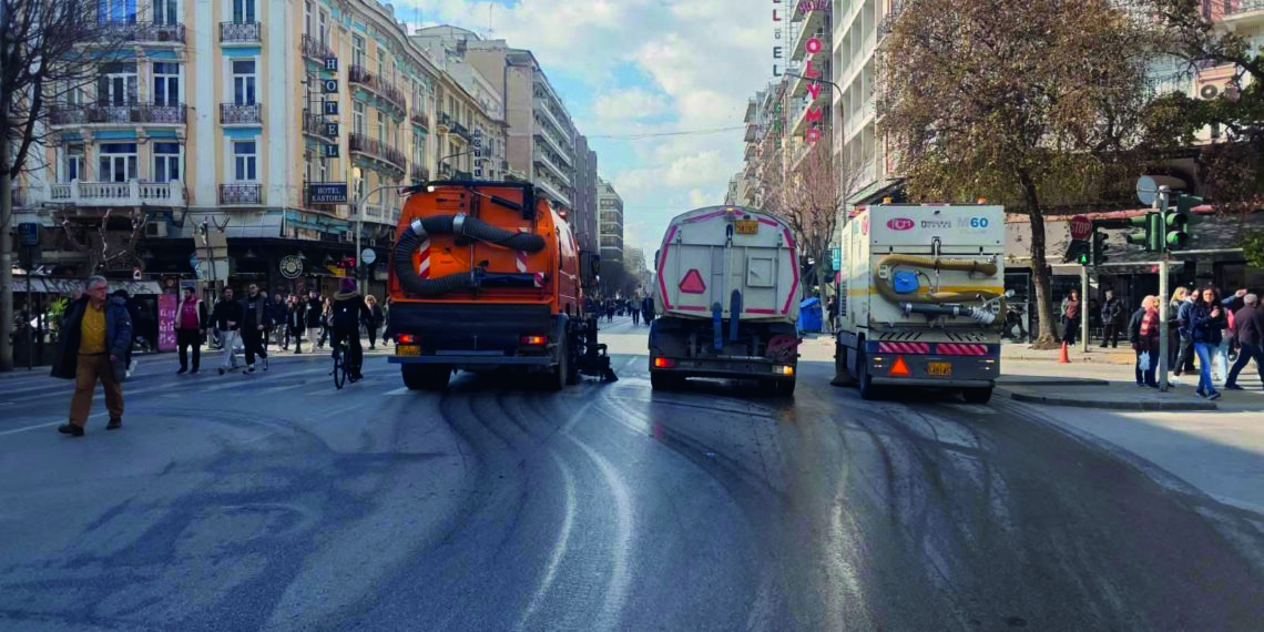 Δ.Θεσσαλονίκης: Έρχεται γενική φασίνα σε κάθε γειτονιά