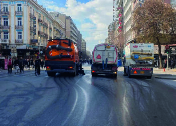 Δ.Θεσσαλονίκης: Έρχεται γενική φασίνα σε κάθε γειτονιά