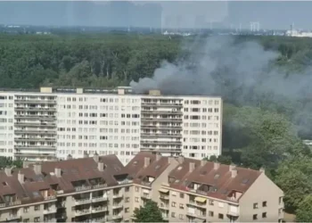 Αμβέρσα: Φονική πυρκαγιά σε πολυκατοικία