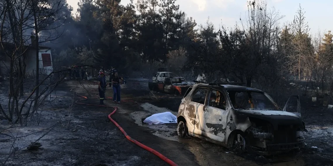 Βίντεο-ντοκουμέντο δείχνει την έναρξη της πυρκαγιάς στη Λητή που έκαψε πατέρα και γιο