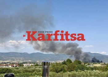Φωτιά στην Σουρωτή – Ήχησε δυο φορές το 112