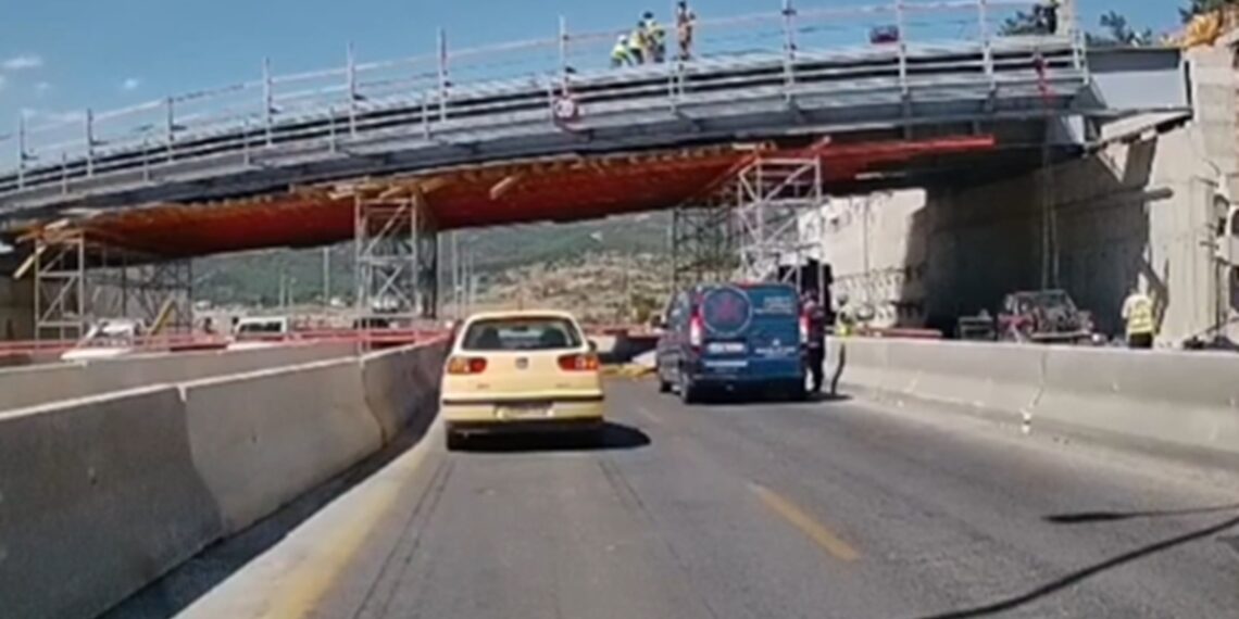 Θεσσαλονίκη: Στο Αυτόφωρο ο οδηγός γερανοφόρου που προσέκρουσε στη γέφυρα Πανοράματος
