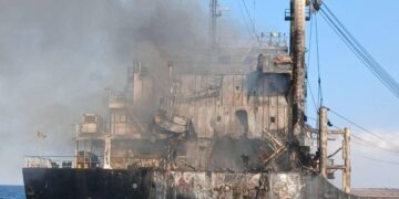 Ουκρανία: Ρωσικά πλήγματα σε λιμάνια και εμπορικά πλοία – Στα ανοιχτά της Οδησσού βυθίστηκε το Golden Leo (Video)