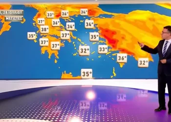 Καιρός: Ανεβαίνει κι άλλο η θερμοκρασία σήμερα – Η πιο ζεστή ημέρα της εβδομάδας