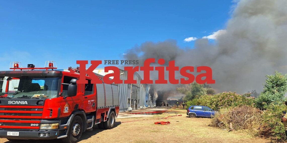 Φωτιά στο Καλοχώρι Θεσσαλονίκης – Συναγερμός στην πυροσβεστική – Ήχησε το 112 (ΦΩΤΟ)