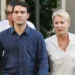 Βόλτα στο κέντρο της Αθήνας για την Νατάσα Παζαΐτη παρέα με τον γιο της Αλέξανδρο Καραμανλή