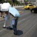 Σε κλοιό καύσωνα και σήμερα η χώρα, με υψηλή θερμοκρασία και αφρικανική σκόνη