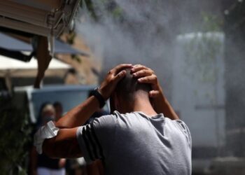 Συνθήκες καύσωνα στη χώρα μέχρι την Τετάρτη