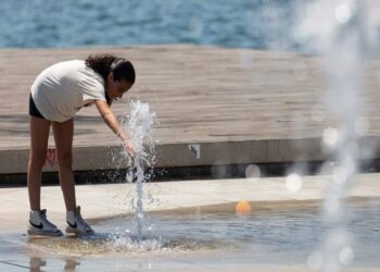 Σε ποιες περιοχές ο υδράργυρος θα ξεπεράσει τους 40 βαθμούς Κελσίου
