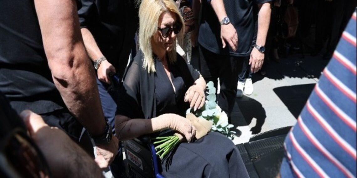 Κοζάνη: Ολοκληρώθηκε η εξόδιος ακολουθία της Βάγιας Νέστορα