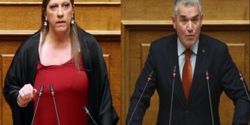 Επίθεση Κυριαζίδη στη Κωνσταντοπούλου με προσωπικούς χαρακτηρισμούς