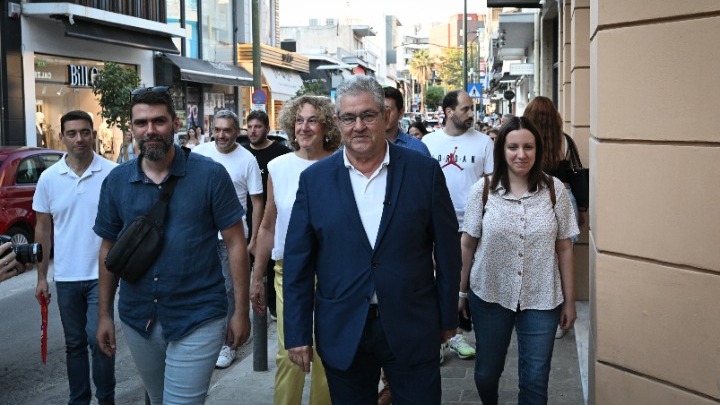 Κουτσούμπας στο Χαλάνδρι: Το ΚΚΕ σταθερά δίπλα σε αυτοαπασχολούμενους, ενάντια στη φοροληστεία και την οικονομική ασφυξία