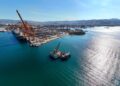 Ξεκίνησε το έργο του 6ου προβλήτα, τοποθετήθηκε το πρώτο caisson του νέου κρηπιδώματoς
